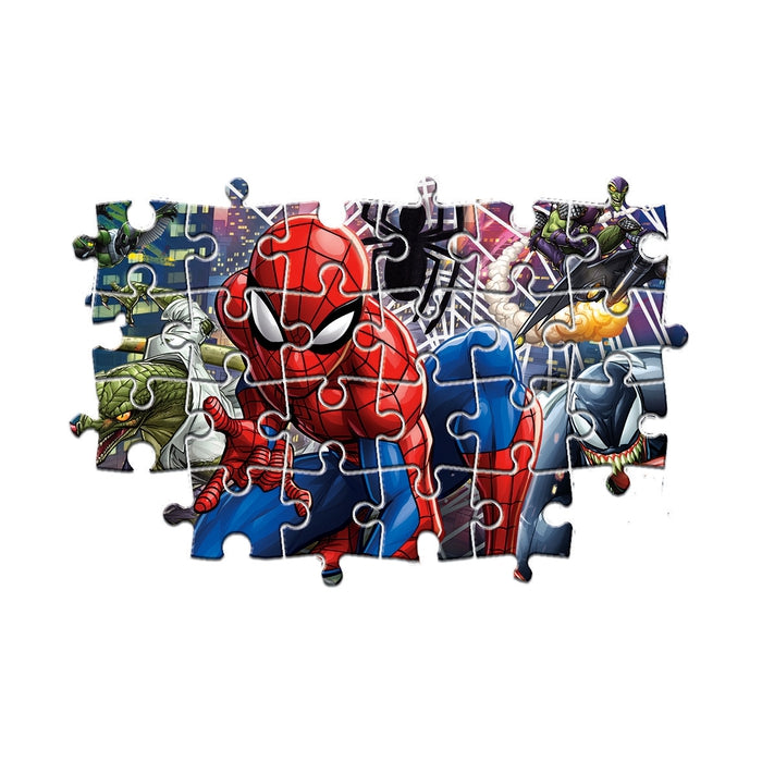 Marvel Spider-Man - 60 parça