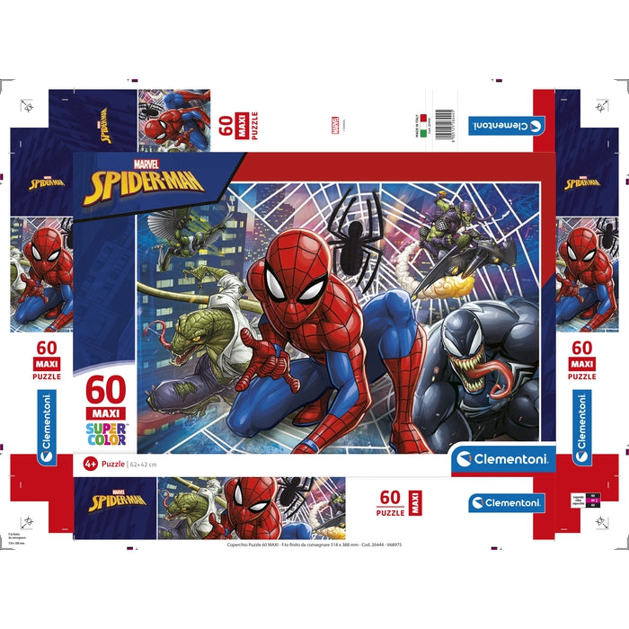 Marvel Spider-Man - 60 parça