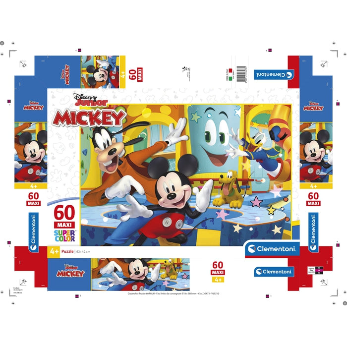 Disney Mickey - 60 parça