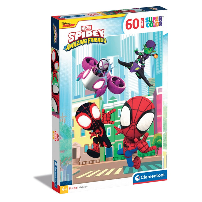 Marvel Spidey & His Amazing Friends - 60 parça