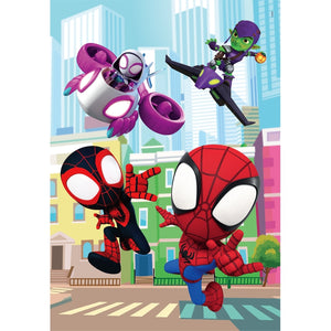 Marvel Spidey & His Amazing Friends - 60 parça