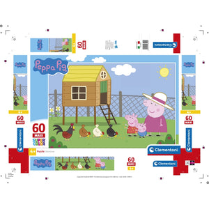 Peppa Pig - 60 parça