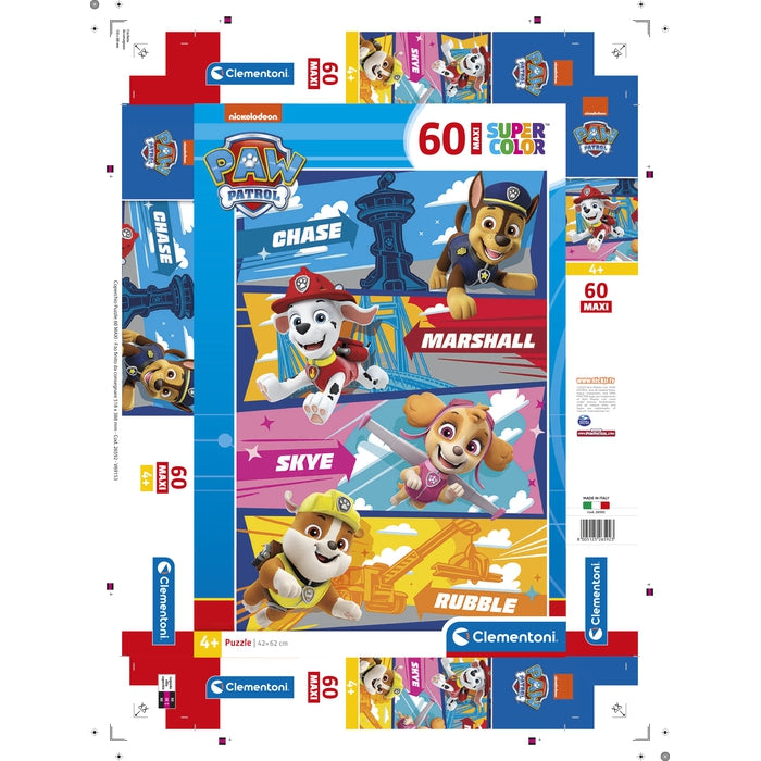 Paw Patrol - 60 parça