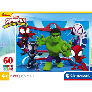 Marvel Spidey And His Amazing Friends - 60 parça