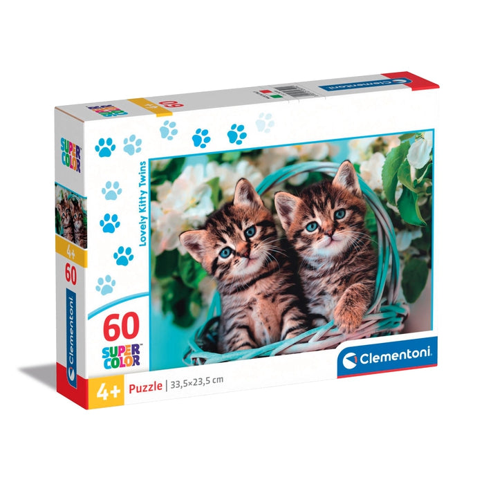 Lovely Kitty Twins - 60 parça