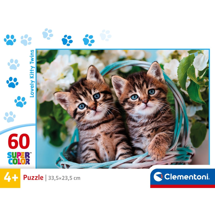 Lovely Kitty Twins - 60 parça