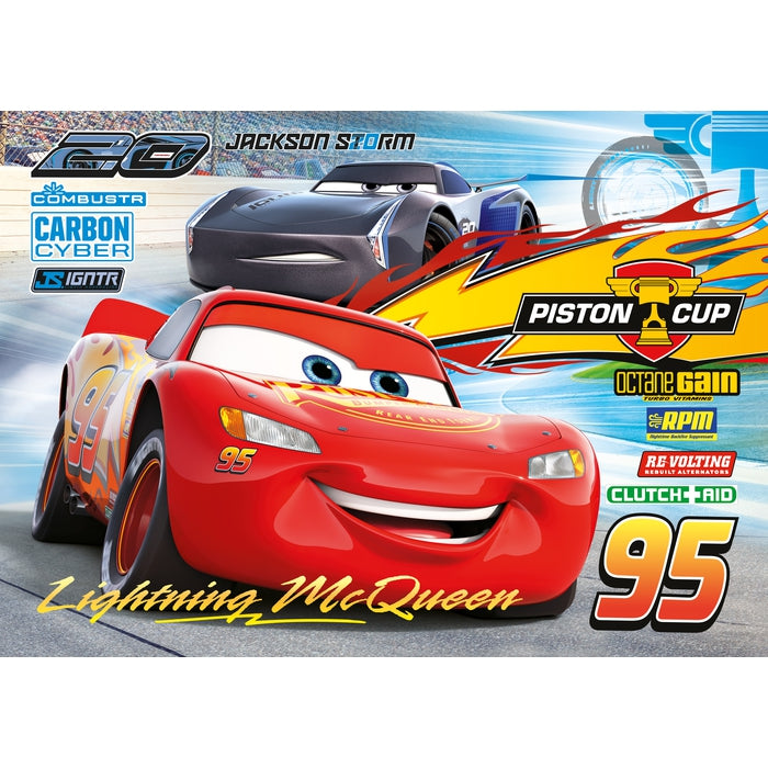 Disney Cars - 60 parça