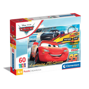 Disney Cars - 60 parça