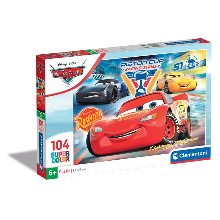 Disney Cars - 104 parça