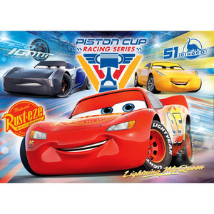 Disney Cars - 104 parça