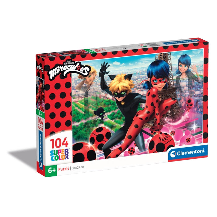 Miraculuos - Ladybug - 104 parça