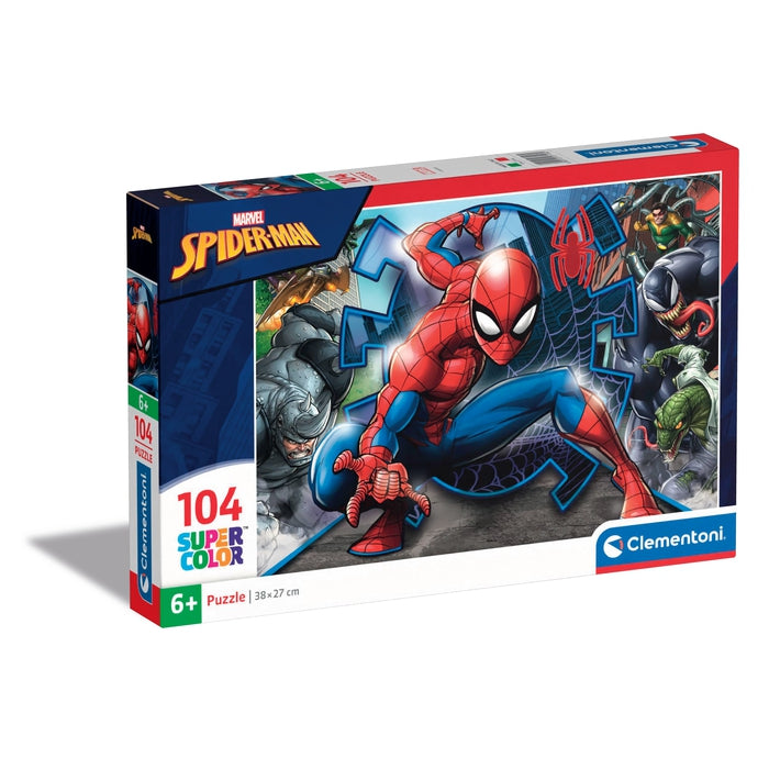 Marvel Spider-Man - 104 parça