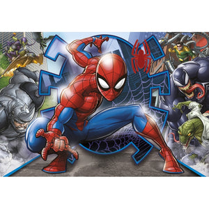 Marvel Spider-Man - 104 parça