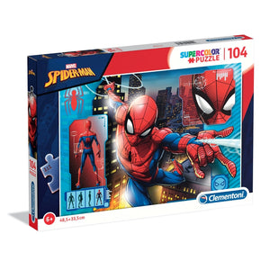 Marvel Spider-Man - 104 parça