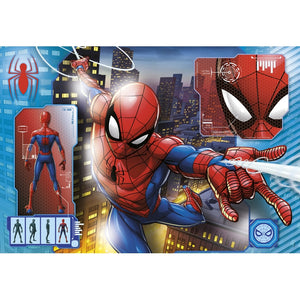 Marvel Spider-Man - 104 parça