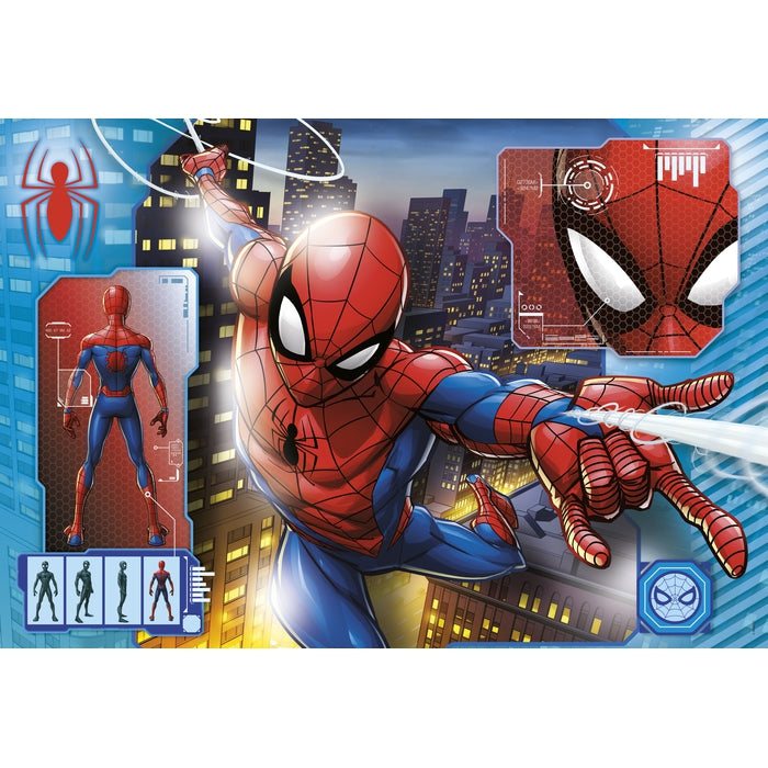 Marvel Spider-Man - 104 parça