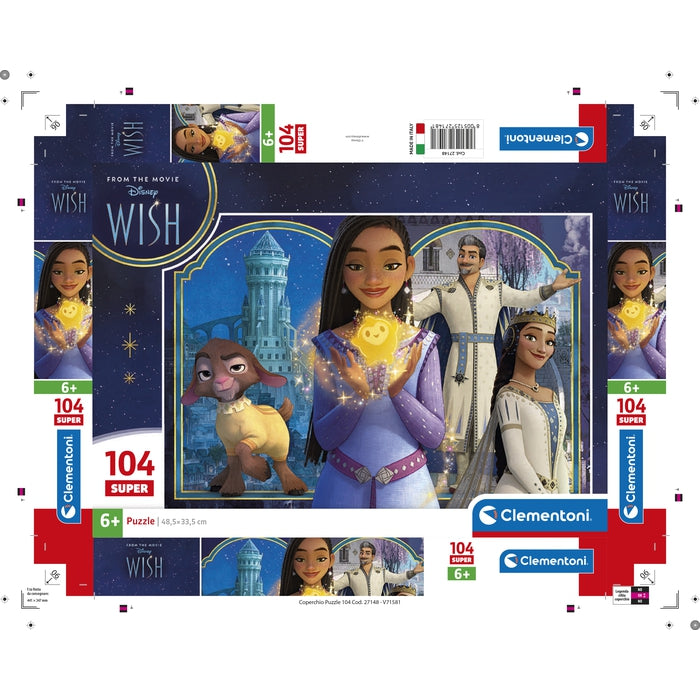 Disney Wish - 104 parça