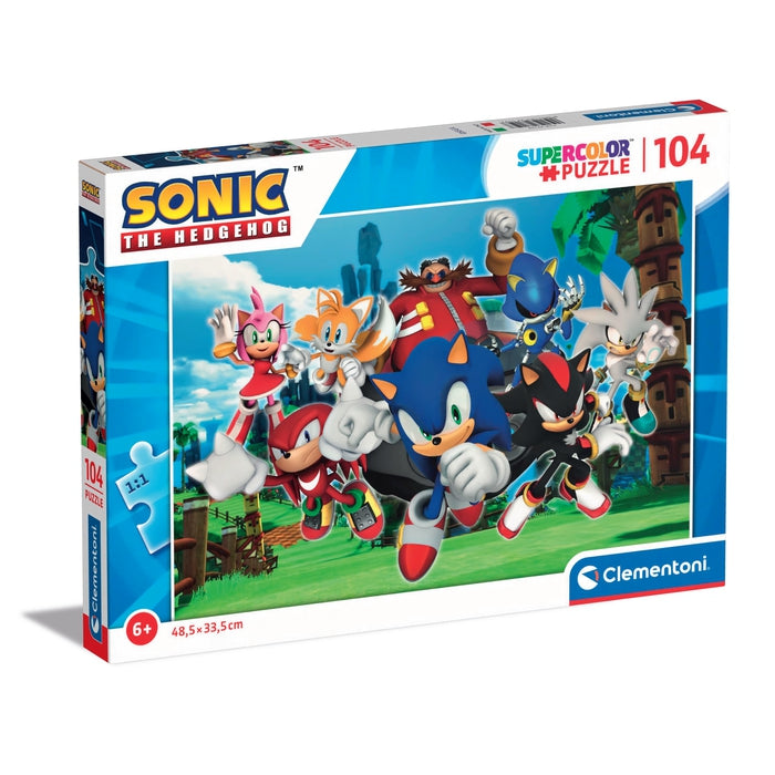 Sonic - 104 parça – Clementoni TR