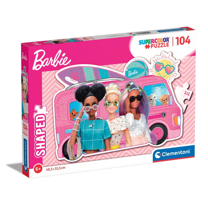 Barbie - 104 parça