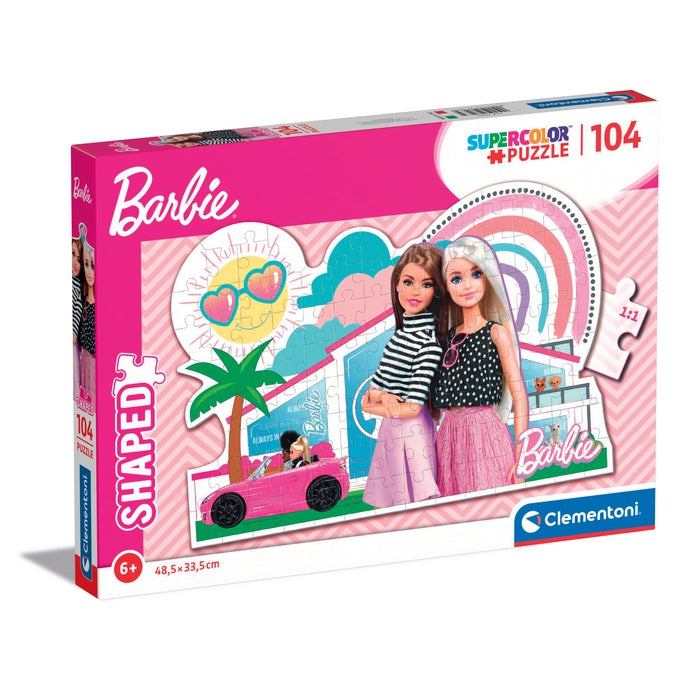 Barbie - 104 parça