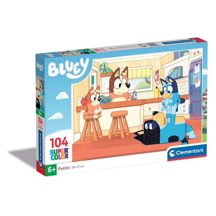 Bluey - 104 parça