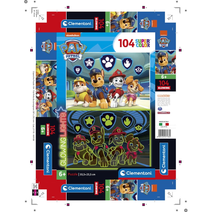 Paw Patrol - 104 parça