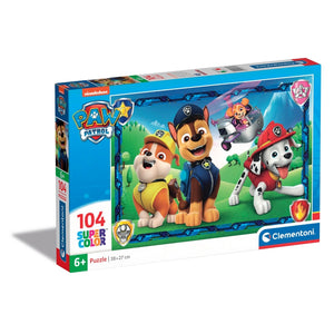 Paw Patrol - 104 parça