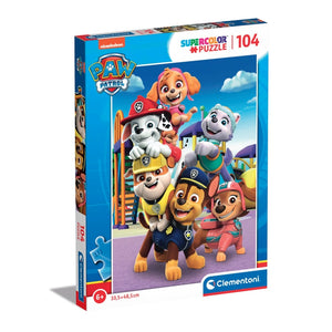 Paw Patrol - 104 parça