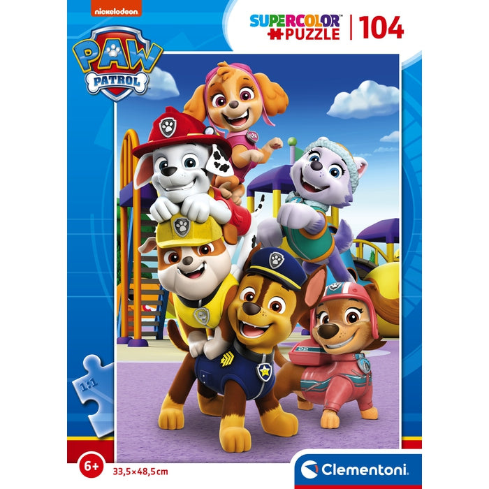 Paw Patrol - 104 parça