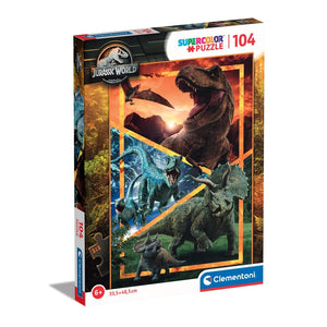 Jurassic World - 104 parça