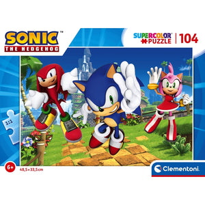 Sonic - 104 parça