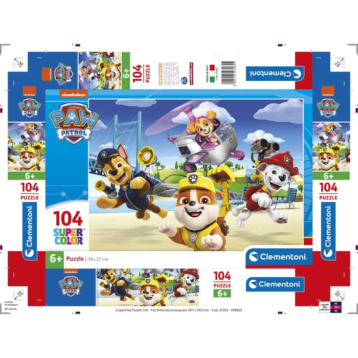 Paw Patrol - 104 parça