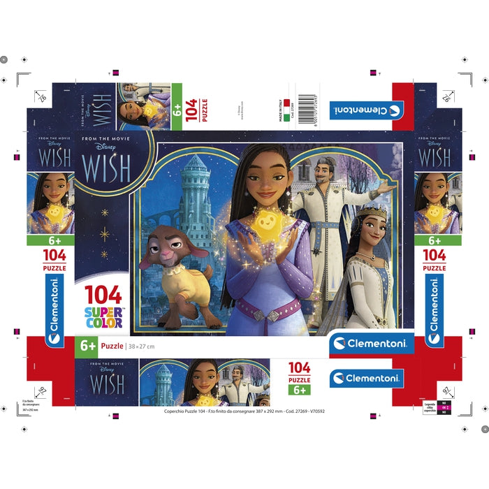 Disney Wish - 104 parça