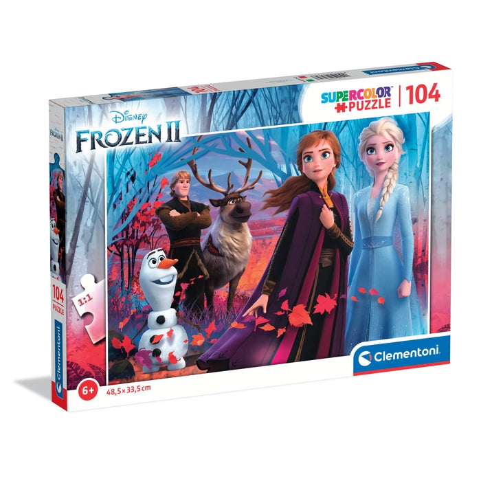 Disney Frozen 2 - 104 parça