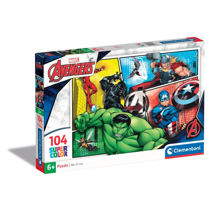 Marvel Avengers - 104 parça