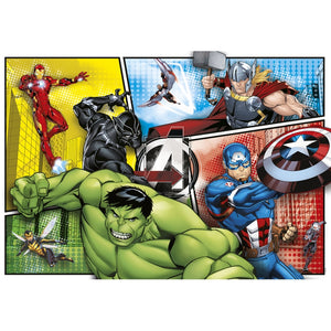 Marvel Avengers - 104 parça