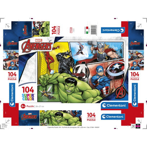 Marvel Avengers - 104 parça