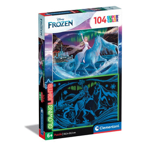 Disney Frozen 2 - 104 parça