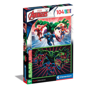 Marvel Avengers - 104 parça