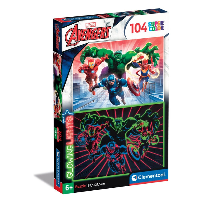 Marvel Avengers - 104 parça