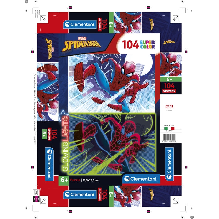 Marvel Spiderman - 104 parça