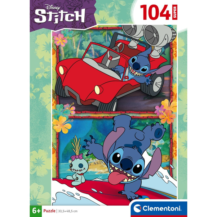 Disney Stitch - 104 parça