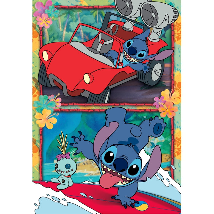 Disney Stitch - 104 parça