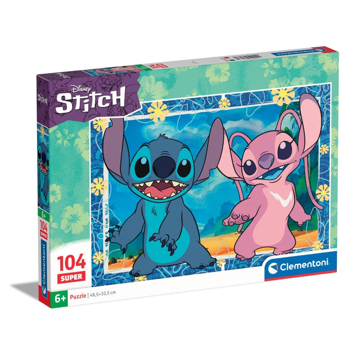 Disney Stitch - 104 parça