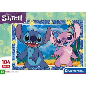 Disney Stitch - 104 parça