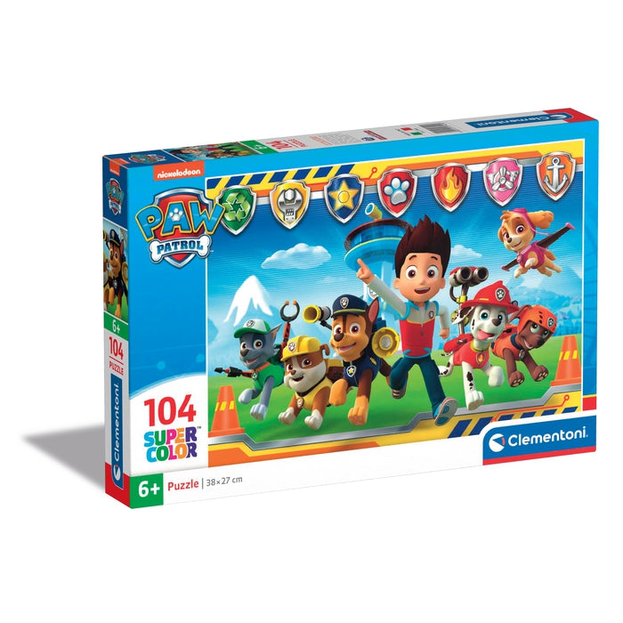 Paw Patrol - 104 parça