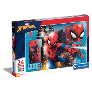 Marvel Spider-Man - 24 parça