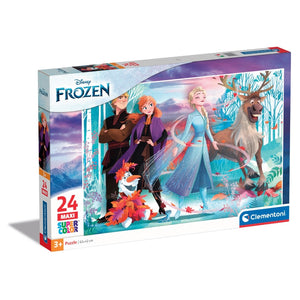 Disney Frozen 2 - 24 parça