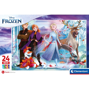 Disney Frozen 2 - 24 parça