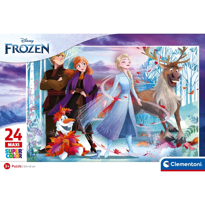 Disney Frozen 2 - 24 parça